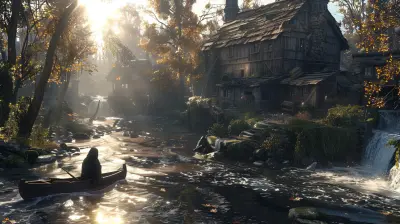 Entering a New World: First Impressions on Immersion and Story