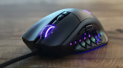 Ergonomic Gaming Mice That Can Improve Your Performance