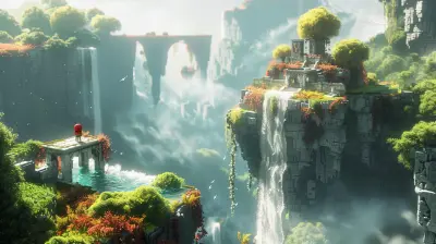 Exploring The Intricate World Building Of The Best Platformer Games