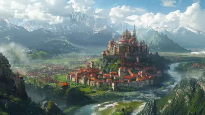 Fantasy Worlds That Rival the Best in Fiction