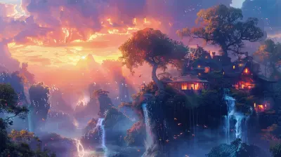 Fantasy Worlds That Rival the Best in Fiction