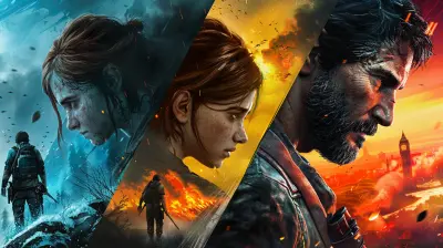 From Pixels to Plotlines: How Video Games Became Great Storytellers