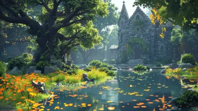 From Polygons To Polished The Craft Of 3d Modeling In Games