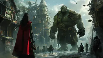 Games That Blur the Line Between Hero and Villain