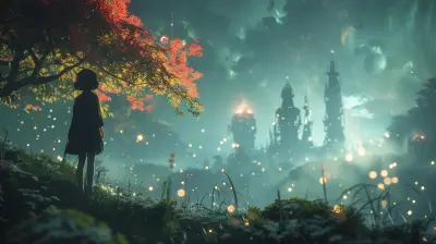 Games That Tackle Mental Health Through Powerful Stories