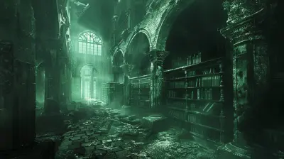 Games That Use Amnesia as a Storytelling Device