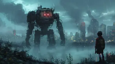 Games Where Narrative Choices Drastically Alter the World