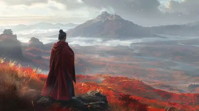 Games Where Narrative Choices Drastically Alter the World