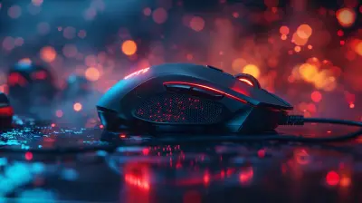 Gaming Mice Built for MMO and Strategy Games
