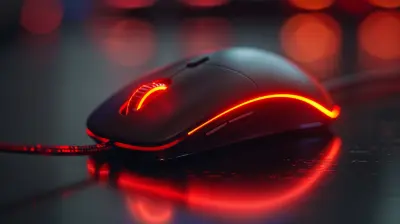 Gaming Mice Built for MMO and Strategy Games