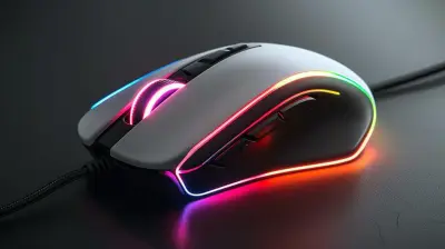 Gaming Mice Built for MMO and Strategy Games