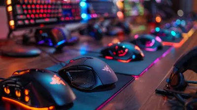 Gaming Mice With Adjustable Weight Systems