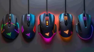 Gaming Mouse Shapes and Grip Styles Explained