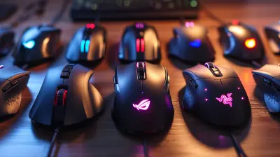 Gaming Mouse Shapes and Grip Styles Explained