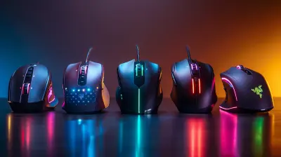 Gaming Mouse Shapes And Grip Styles Explained