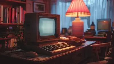 Gaming on a CRT: A Forgotten Experience