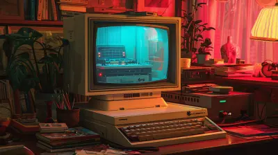 Gaming on a CRT: A Forgotten Experience