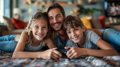 Gaming Together as a Family: A Bonding Opportunity