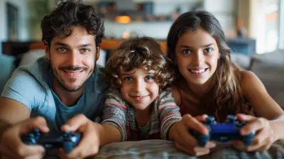 Gaming Together as a Family: A Bonding Opportunity
