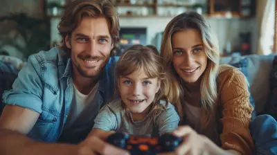 Gaming Together as a Family: A Bonding Opportunity