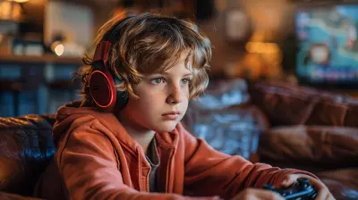 Helping Kids Manage Emotions While Gaming