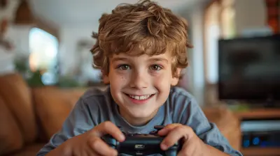 Helping Kids Manage Emotions While Gaming