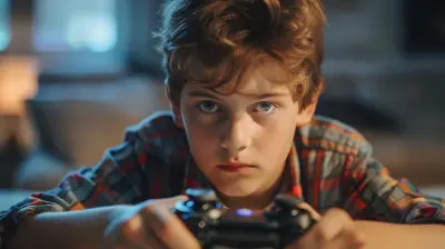 Helping Kids Manage Emotions While Gaming