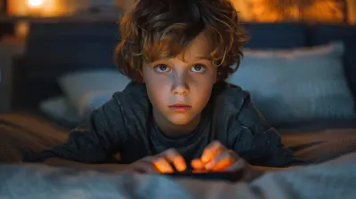 Helping Your Child Navigate Online Game Chats Safely