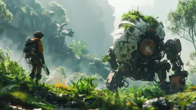 How AI Is Improving Game Graphics and Visual Fidelity