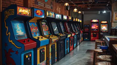 How Classic Arcade Machines Shaped Modern Gaming