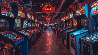 How Classic Arcade Machines Shaped Modern Gaming