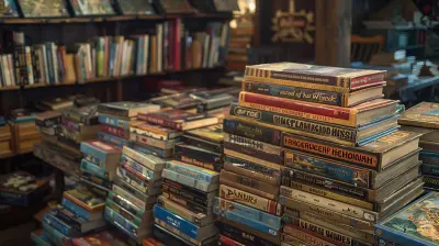 How Game Manuals Were Half The Fun