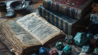 How Game Manuals Were Half The Fun