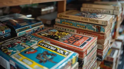 How Game Manuals Were Half the Fun