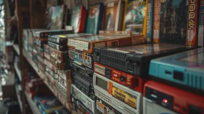 How Game Manuals Were Half The Fun