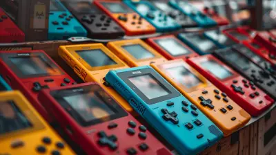 How Handheld Consoles Changed the Schoolyard