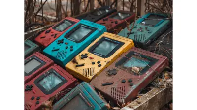 How Handheld Consoles Changed the Schoolyard