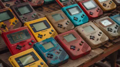How Handheld Consoles Changed the Schoolyard