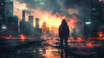 How Real-World Issues Inspire Complex Game Narratives