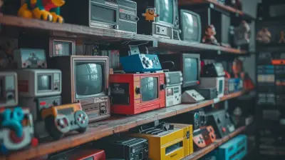 How Retro Gaming Is Thriving In The Digital Age
