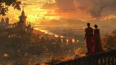 How Romance Is Evolving in Game Narratives