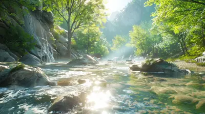How Shaders Bring Life to Game Environments