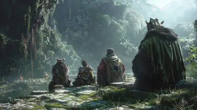 How Side Quests Can Reveal the Best Parts of Game Lore