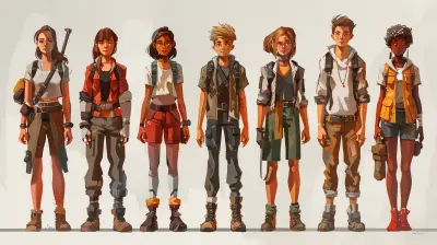 How Skin Tones and Body Types Are Revolutionizing Character Design