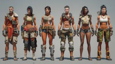 How Skin Tones and Body Types Are Revolutionizing Character Design