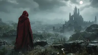 How the First Cutscene Sets the Stage for an Epic Journey