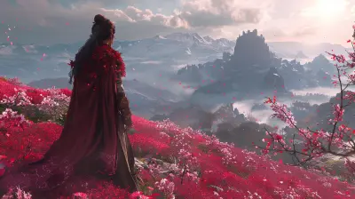 How the First Cutscene Sets the Stage for an Epic Journey