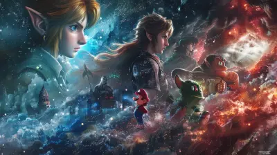 Iconic Game Franchise Announces Cross-Media Collaboration