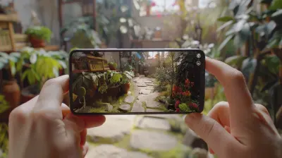 Integrating Augmented Reality Features in Unity Games