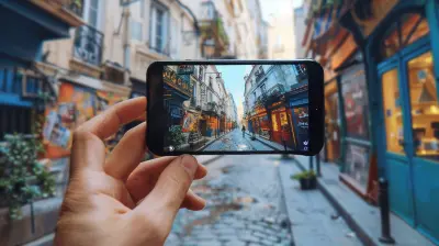 Integrating Augmented Reality Features In Unity Games